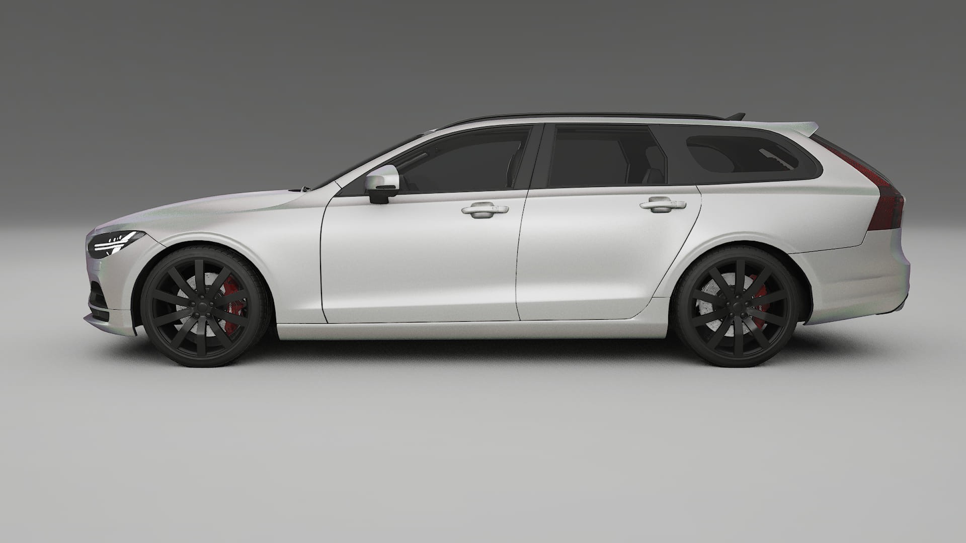 Volvo V90 P5 PPF Fólie | NEBULA TPU PPF - kompletní pre-cut kit