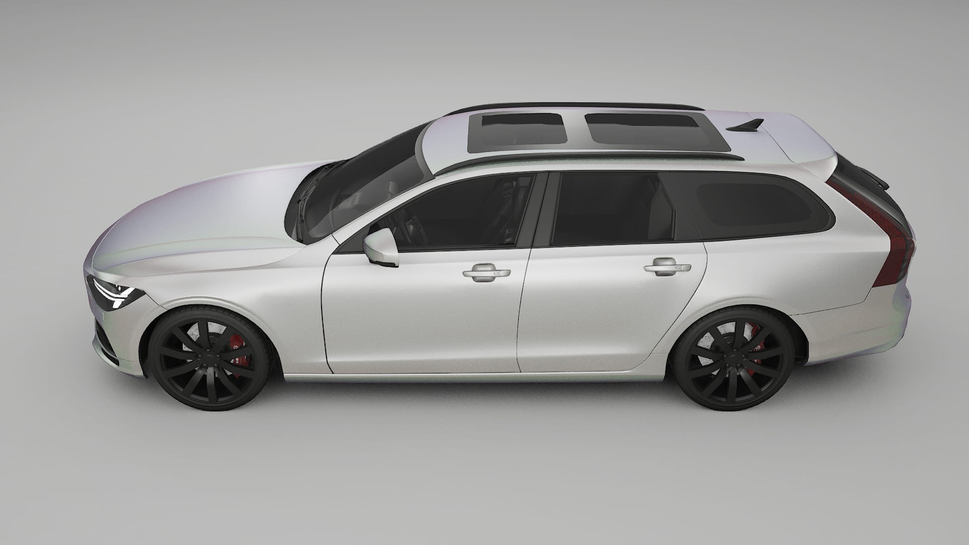 Volvo V90 P5 PPF Fólie | NEBULA TPU PPF - kompletní pre-cut kit