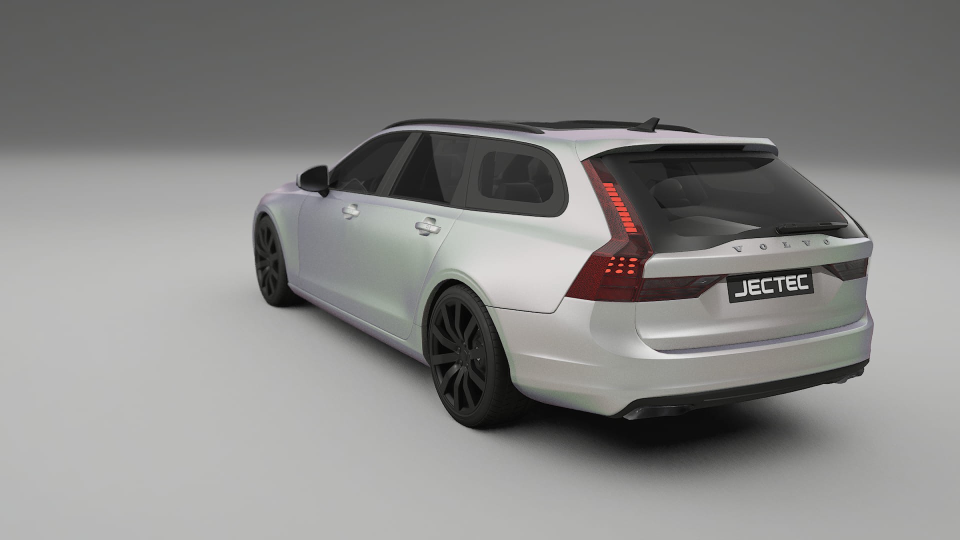 Volvo V90 P5 PPF Fólie | NEBULA TPU PPF - kompletní pre-cut kit