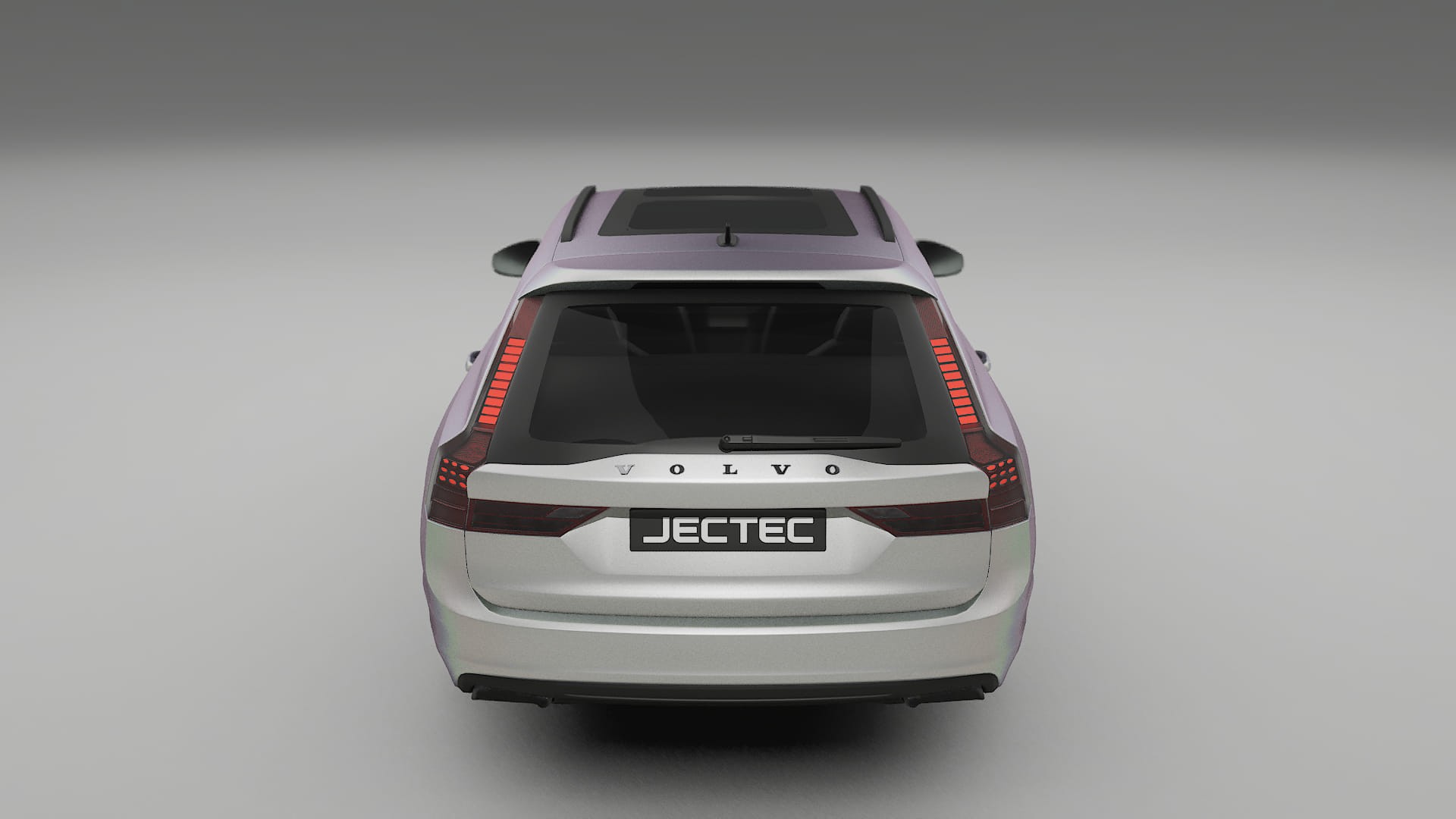 Volvo V90 P5 PPF Fólie | NEBULA TPU PPF - kompletní pre-cut kit