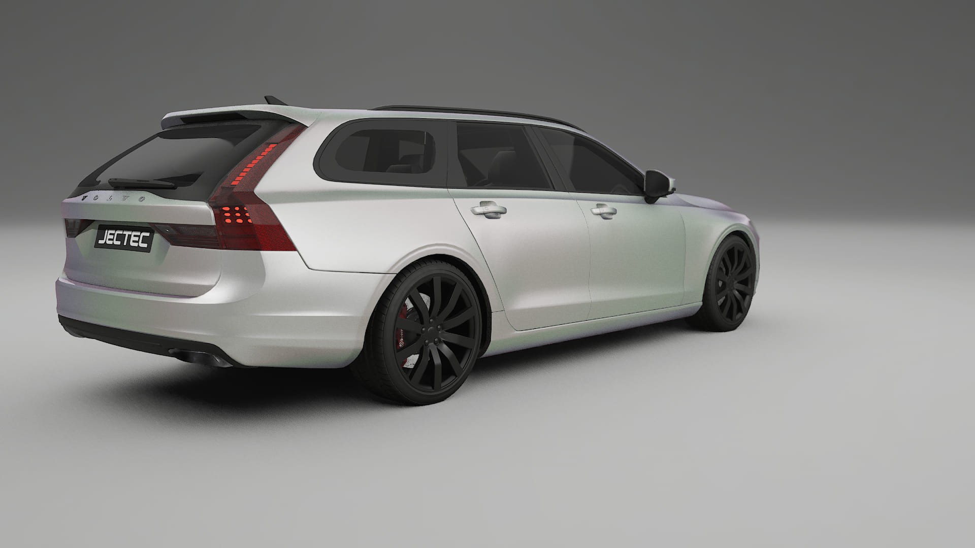 Volvo V90 P5 PPF Fólie | NEBULA TPU PPF - kompletní pre-cut kit