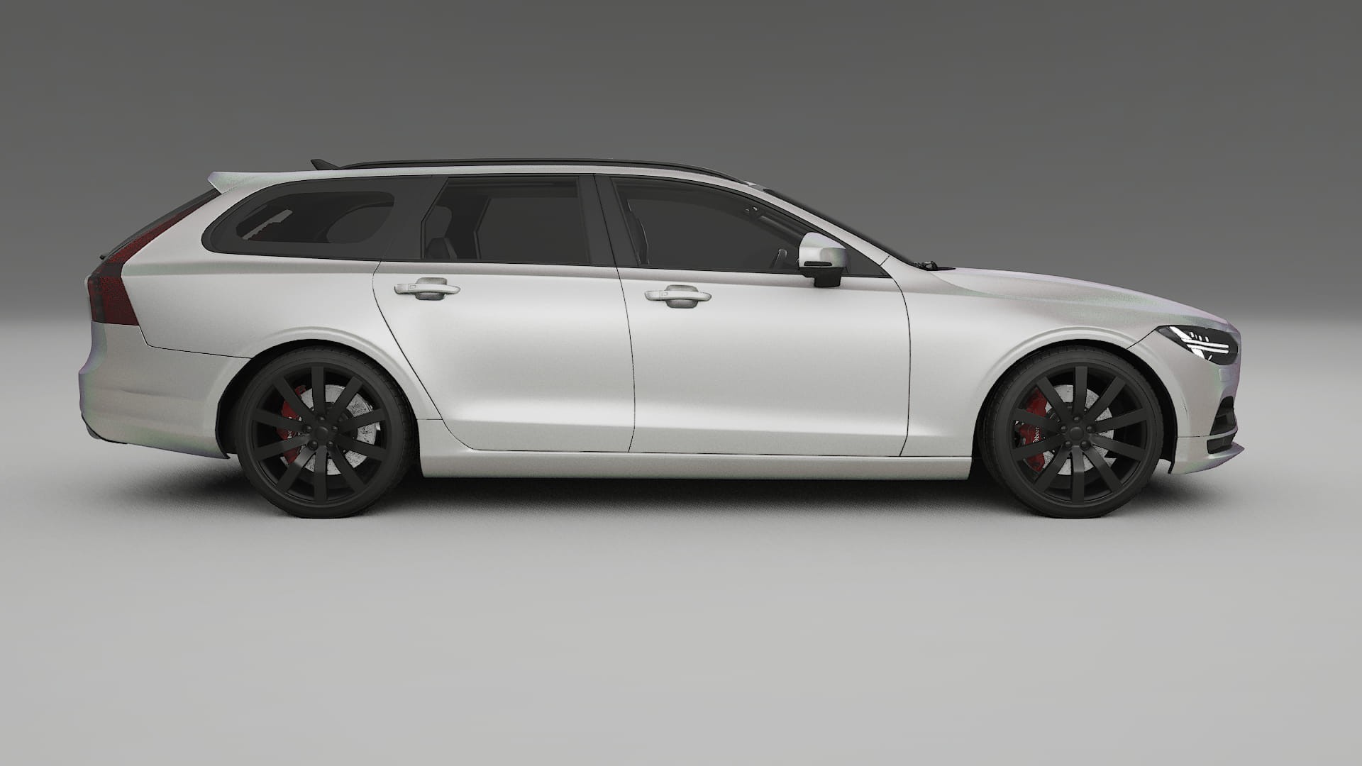 Volvo V90 P5 PPF Fólie | NEBULA TPU PPF - kompletní pre-cut kit