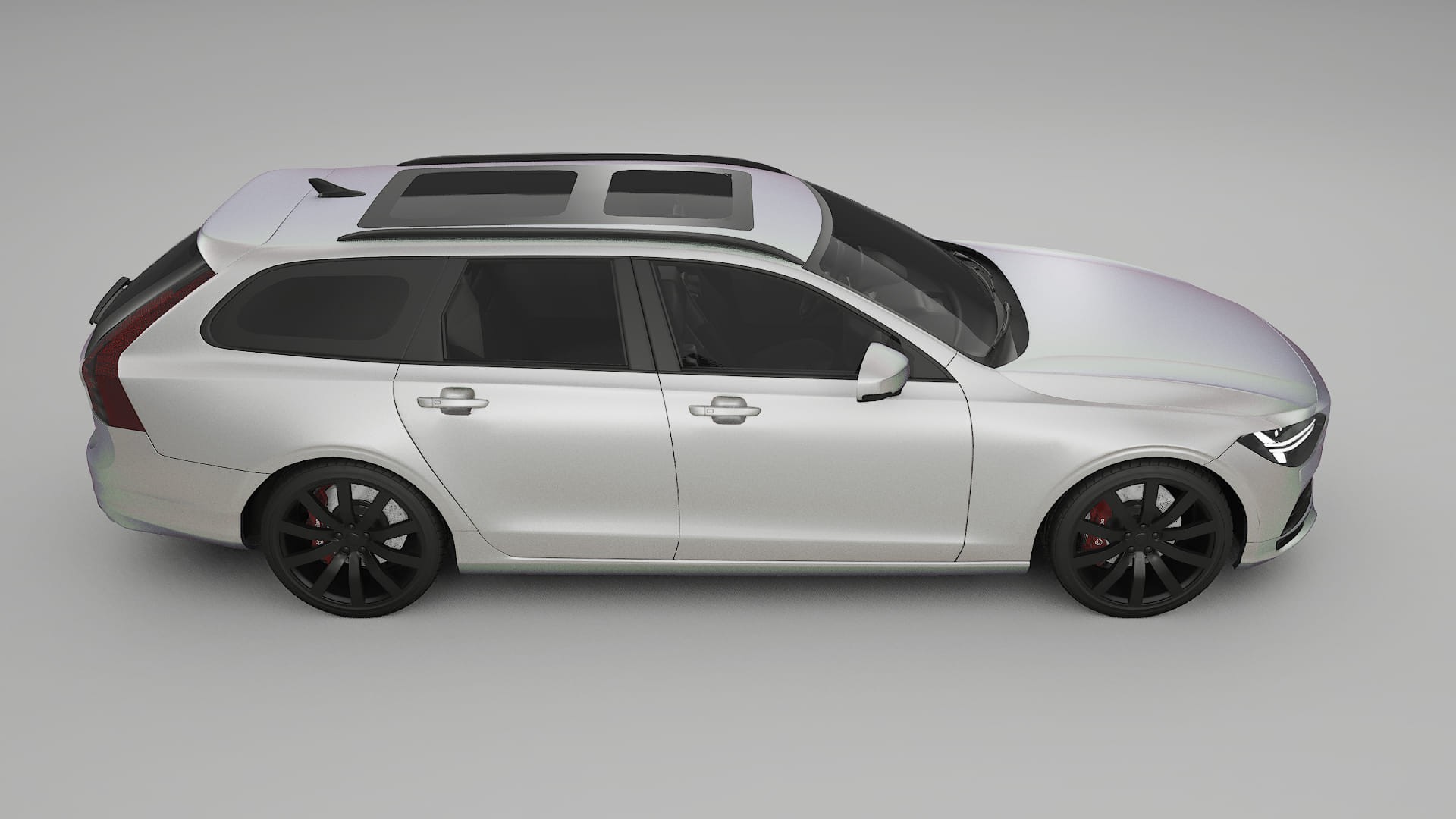 Volvo V90 P5 PPF Fólie | NEBULA TPU PPF - kompletní pre-cut kit