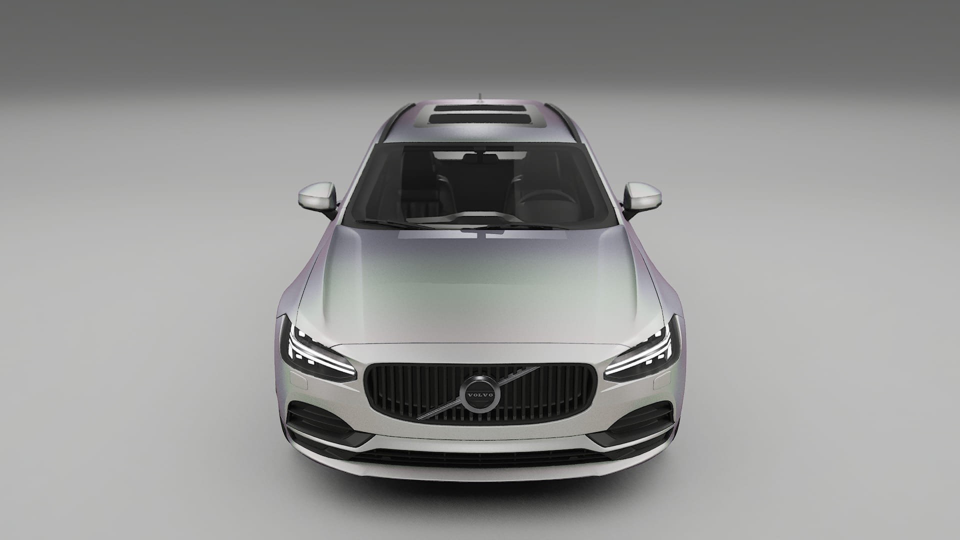 Volvo V90 P5 PPF Fólie | NEBULA TPU PPF - kompletní pre-cut kit