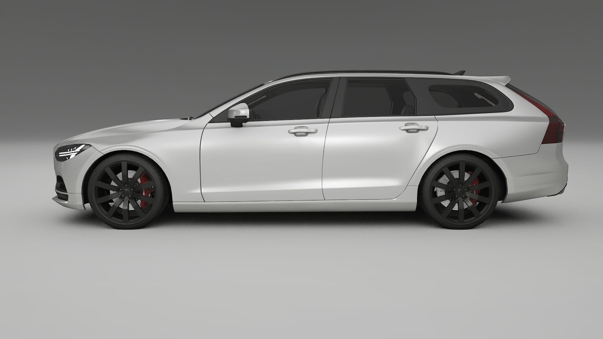 Volvo V90 P5 PPF Fólie | OPAL TPU PPF - kompletní pre-cut kit
