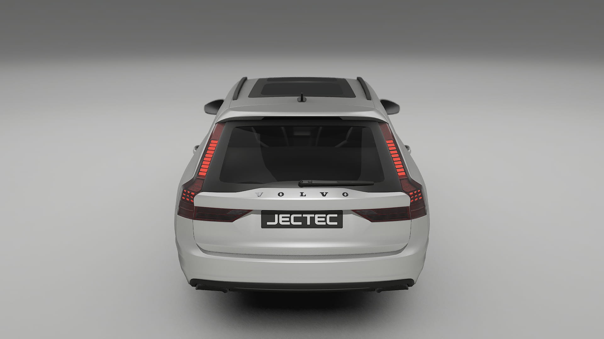 Volvo V90 P5 PPF Fólie | OPAL TPU PPF - kompletní pre-cut kit