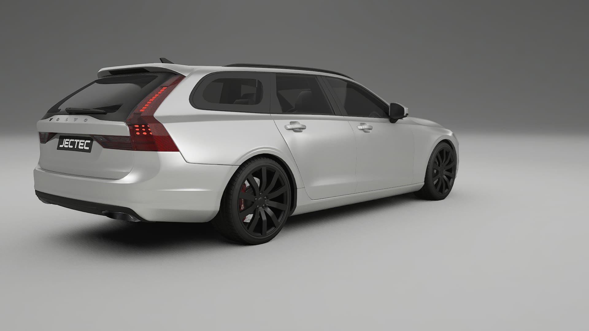 Volvo V90 P5 PPF Fólie | OPAL TPU PPF - kompletní pre-cut kit