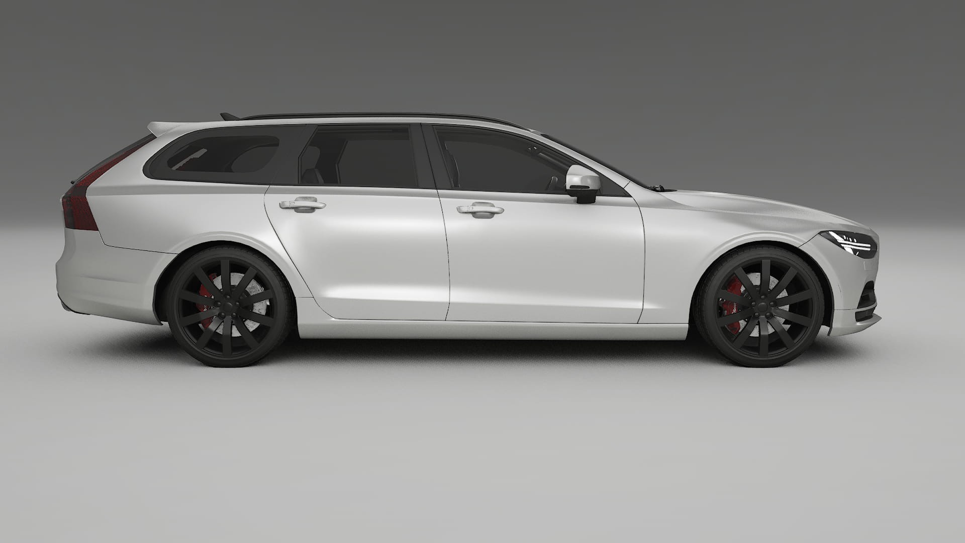 Volvo V90 P5 PPF Fólie | OPAL TPU PPF - kompletní pre-cut kit