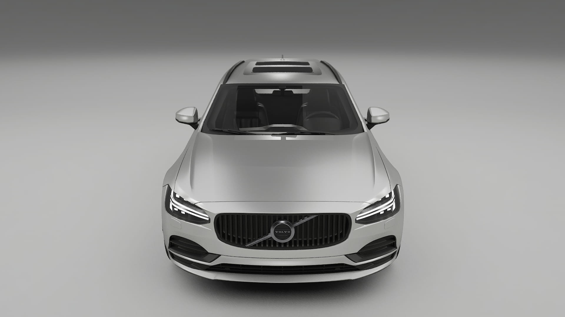 Volvo V90 P5 PPF Fólie | OPAL TPU PPF - kompletní pre-cut kit