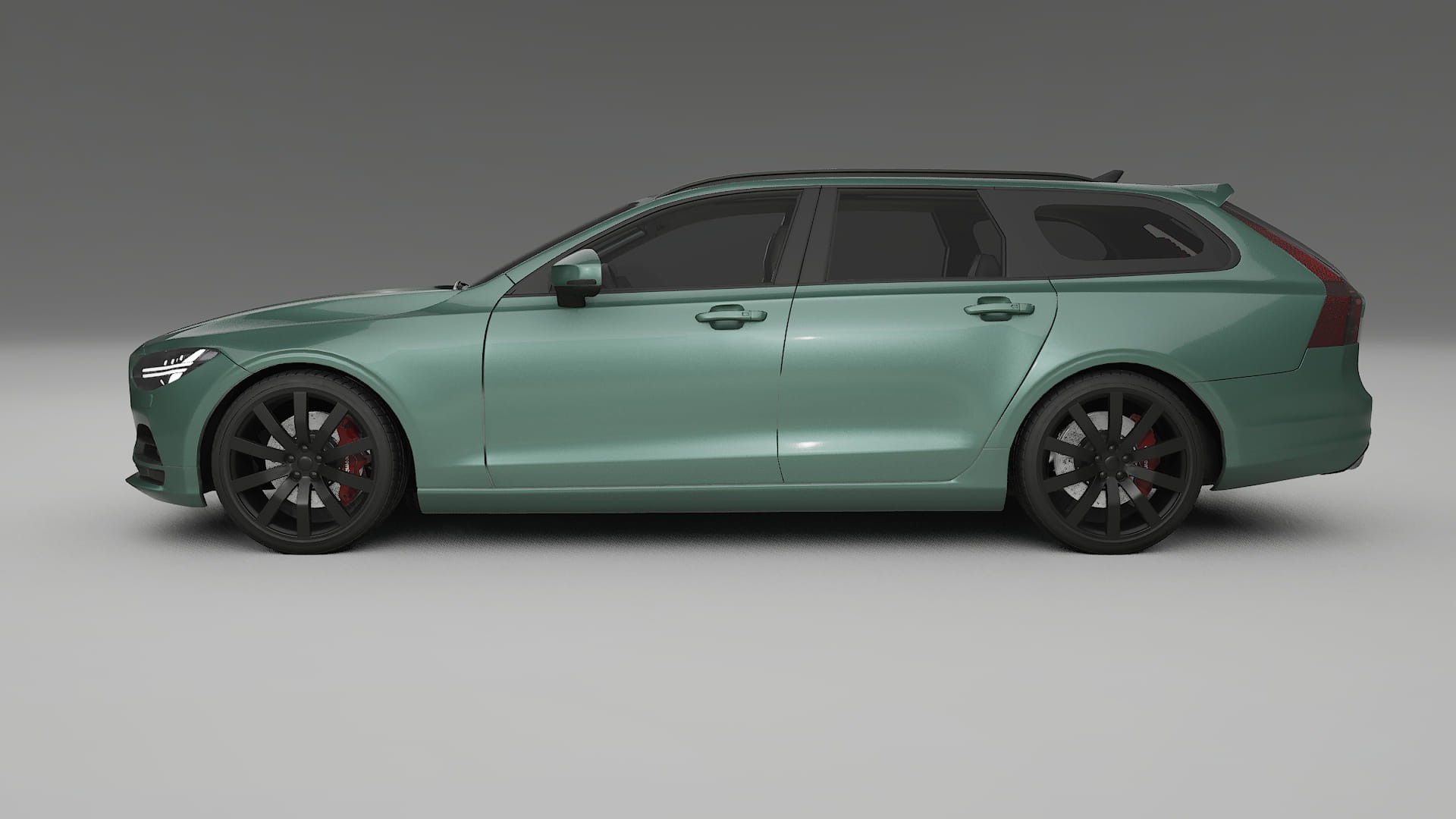 Volvo V90 P5 PPF Fólie | EVERGREEN TPU PPF - kompletní pre-cut kit