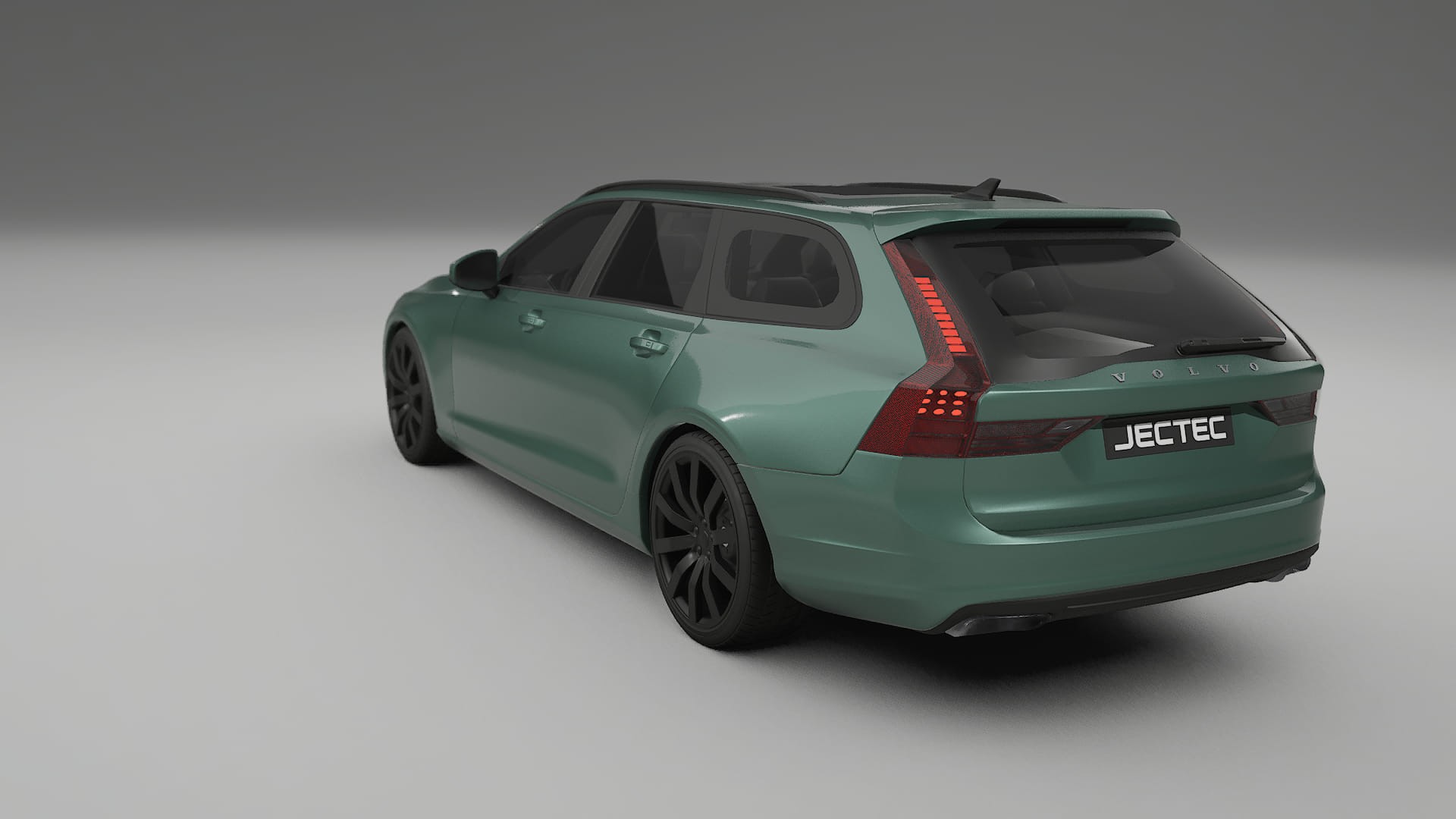 Volvo V90 P5 PPF Fólie | EVERGREEN TPU PPF - kompletní pre-cut kit