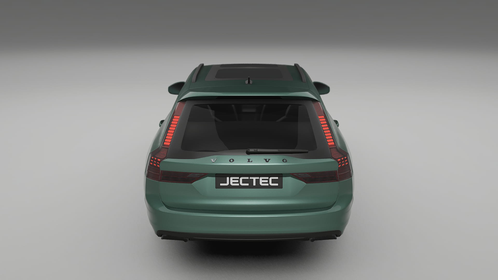 Volvo V90 P5 PPF Fólie | EVERGREEN TPU PPF - kompletní pre-cut kit