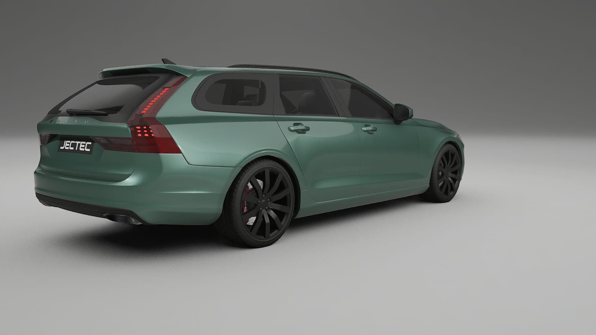 Volvo V90 P5 PPF Fólie | EVERGREEN TPU PPF - kompletní pre-cut kit