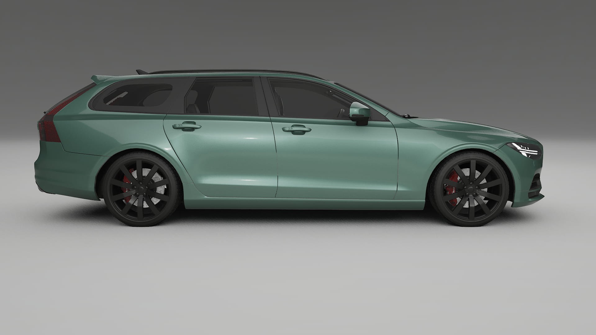 Volvo V90 P5 PPF Fólie | EVERGREEN TPU PPF - kompletní pre-cut kit