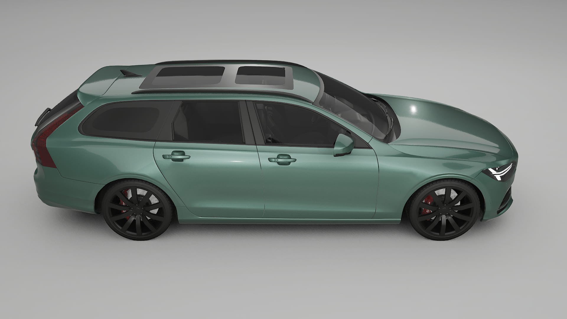 Volvo V90 P5 PPF Fólie | EVERGREEN TPU PPF - kompletní pre-cut kit