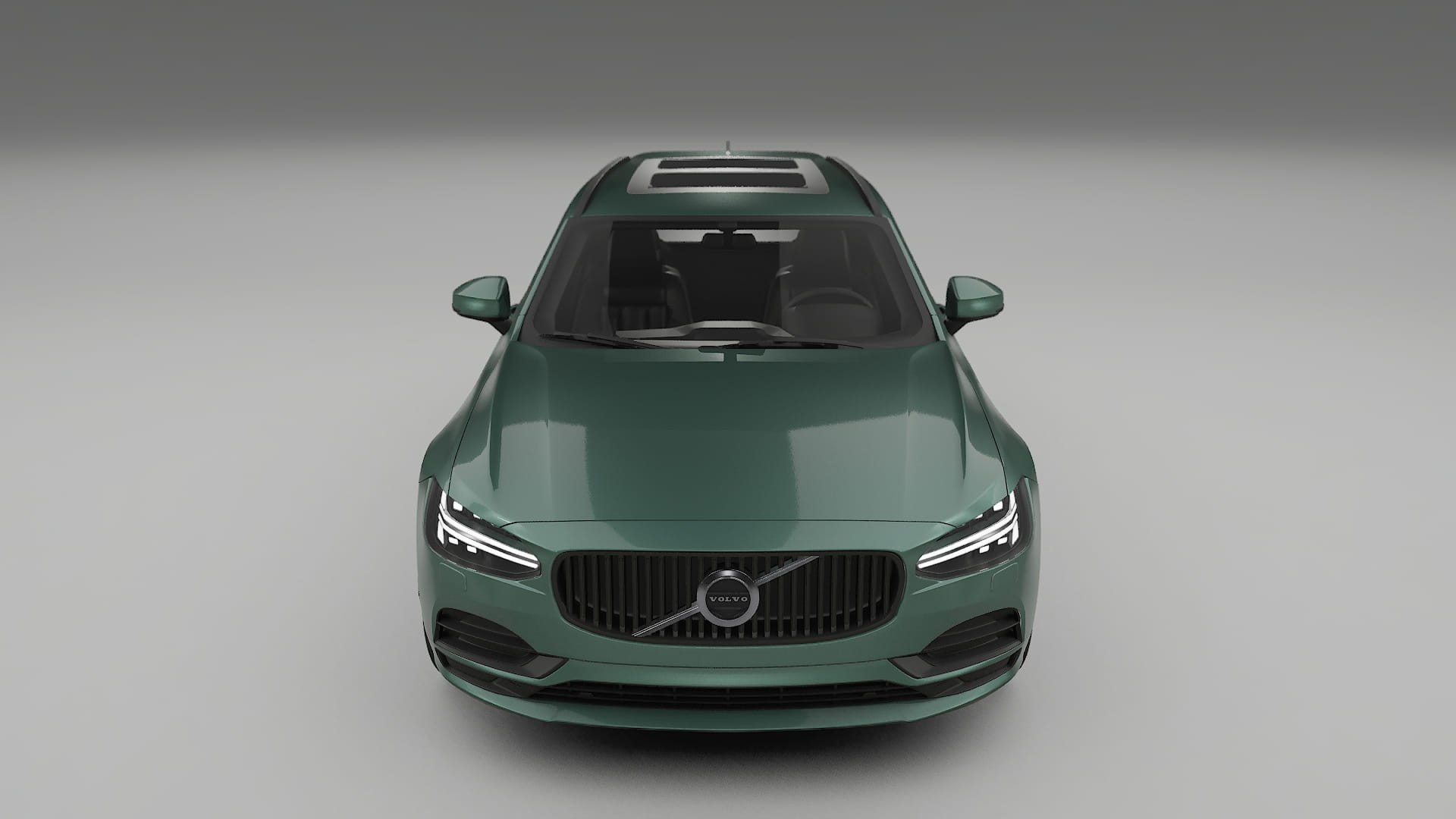 Volvo V90 P5 PPF Fólie | EVERGREEN TPU PPF - kompletní pre-cut kit