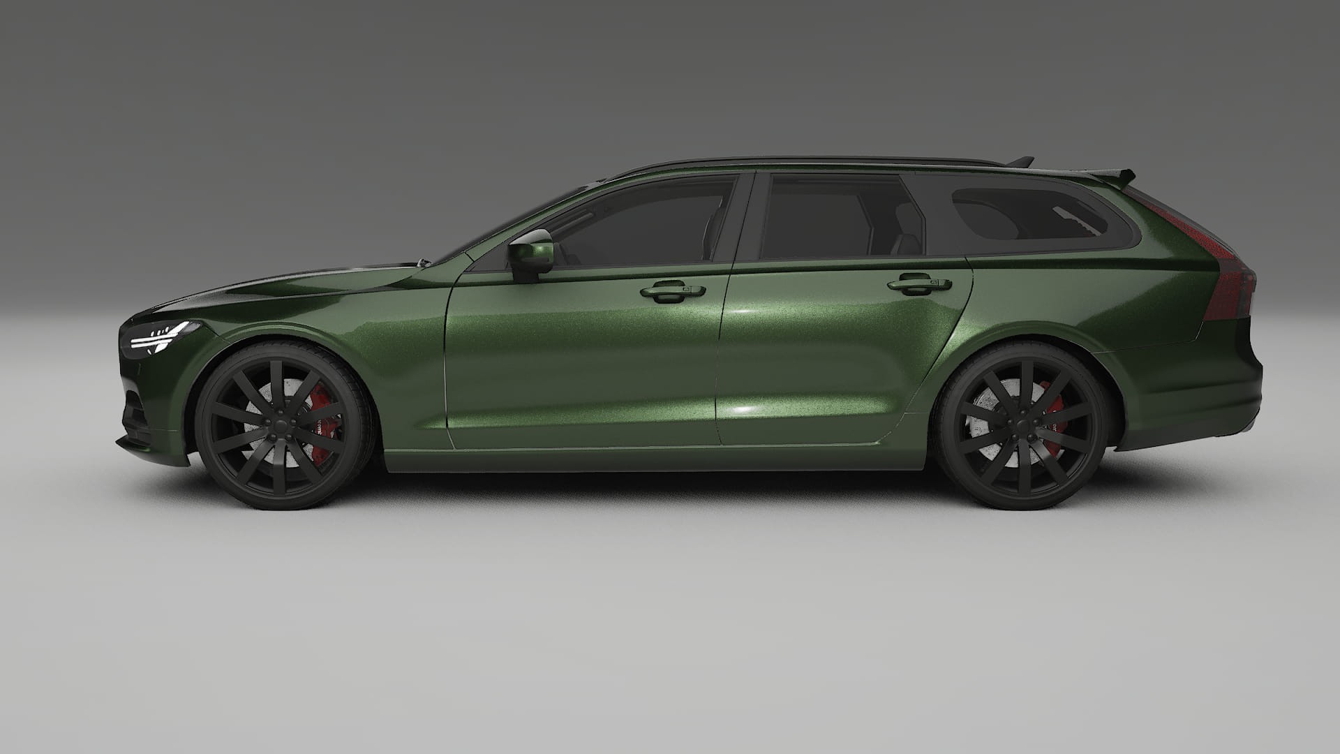 Volvo V90 P5 PPF Fólie | LAGOON TPU PPF - kompletní pre-cut kit