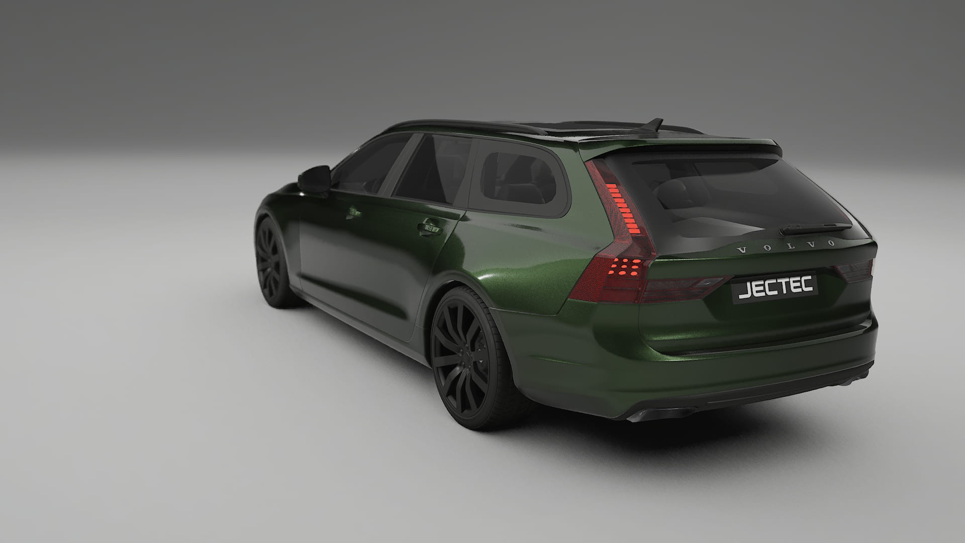 Volvo V90 P5 PPF Fólie | LAGOON TPU PPF - kompletní pre-cut kit