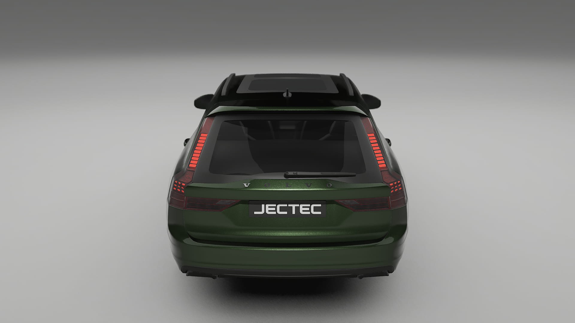 Volvo V90 P5 PPF Fólie | LAGOON TPU PPF - kompletní pre-cut kit