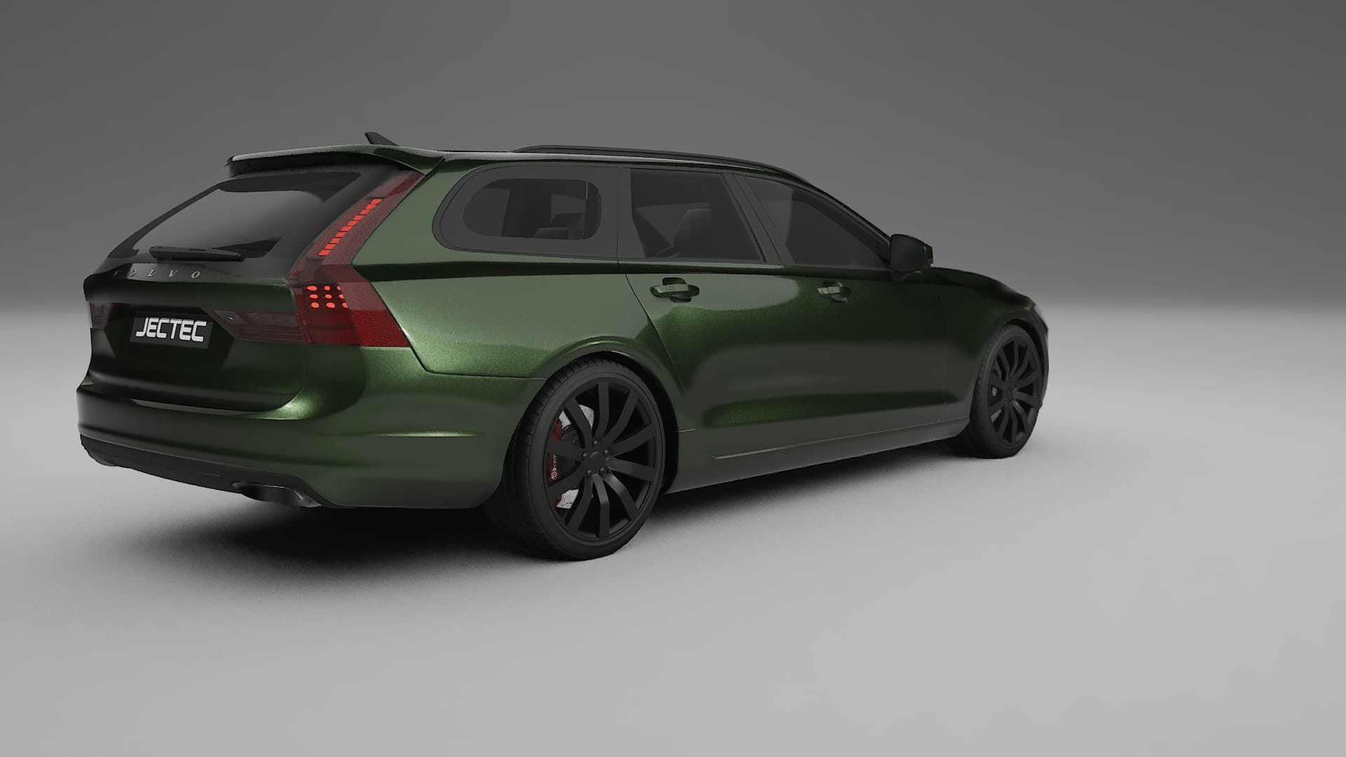 Volvo V90 P5 PPF Fólie | LAGOON TPU PPF - kompletní pre-cut kit