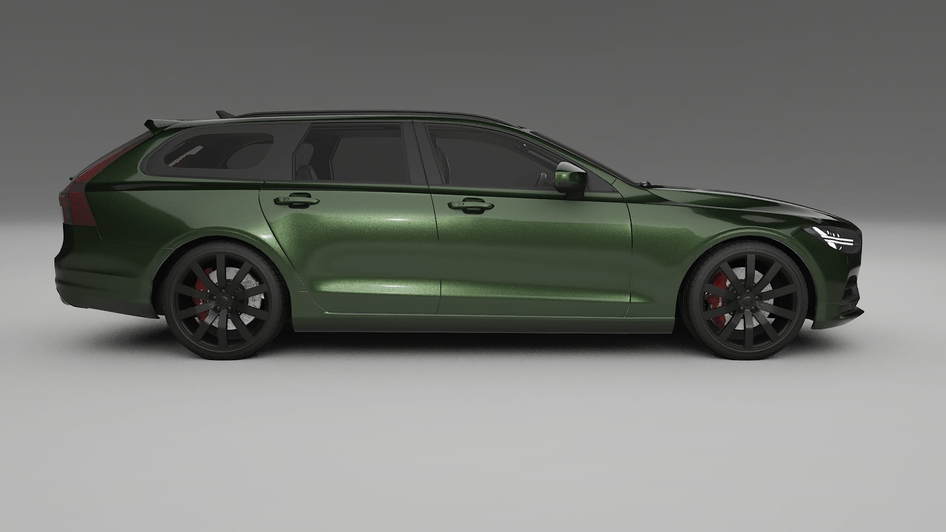 Volvo V90 P5 PPF Fólie | LAGOON TPU PPF - kompletní pre-cut kit