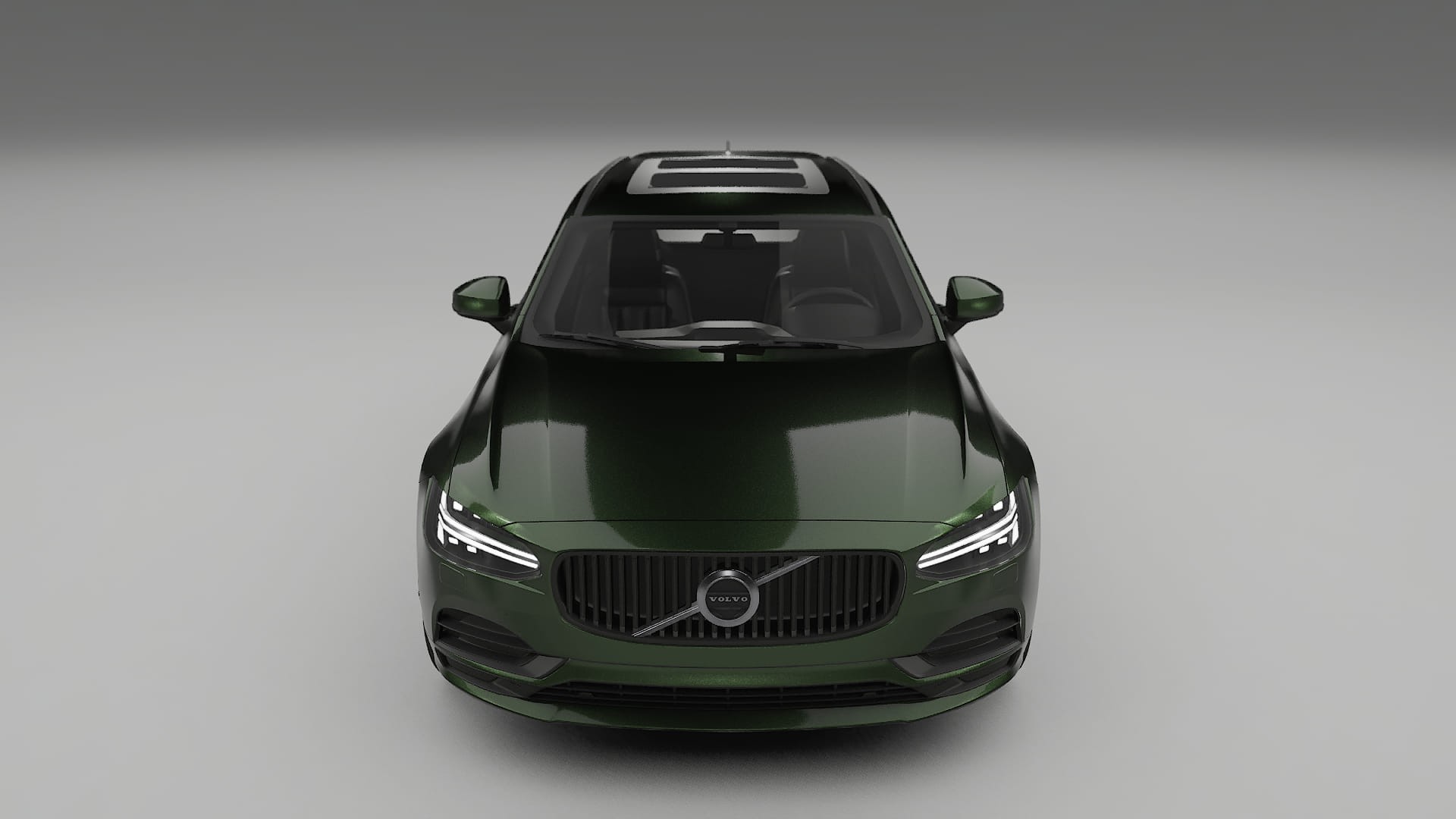 Volvo V90 P5 PPF Fólie | LAGOON TPU PPF - kompletní pre-cut kit