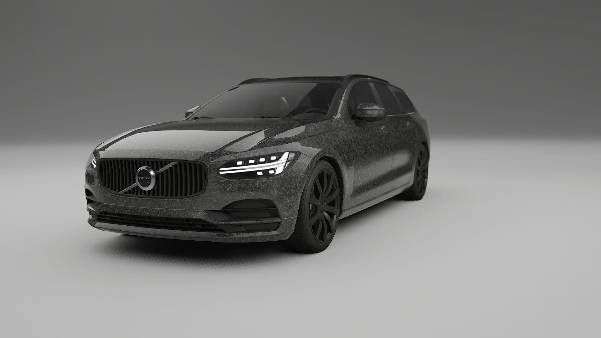 Volvo V90 P5 PPF Fólie | FORGED S TPU PPF - kompletní pre-cut kit