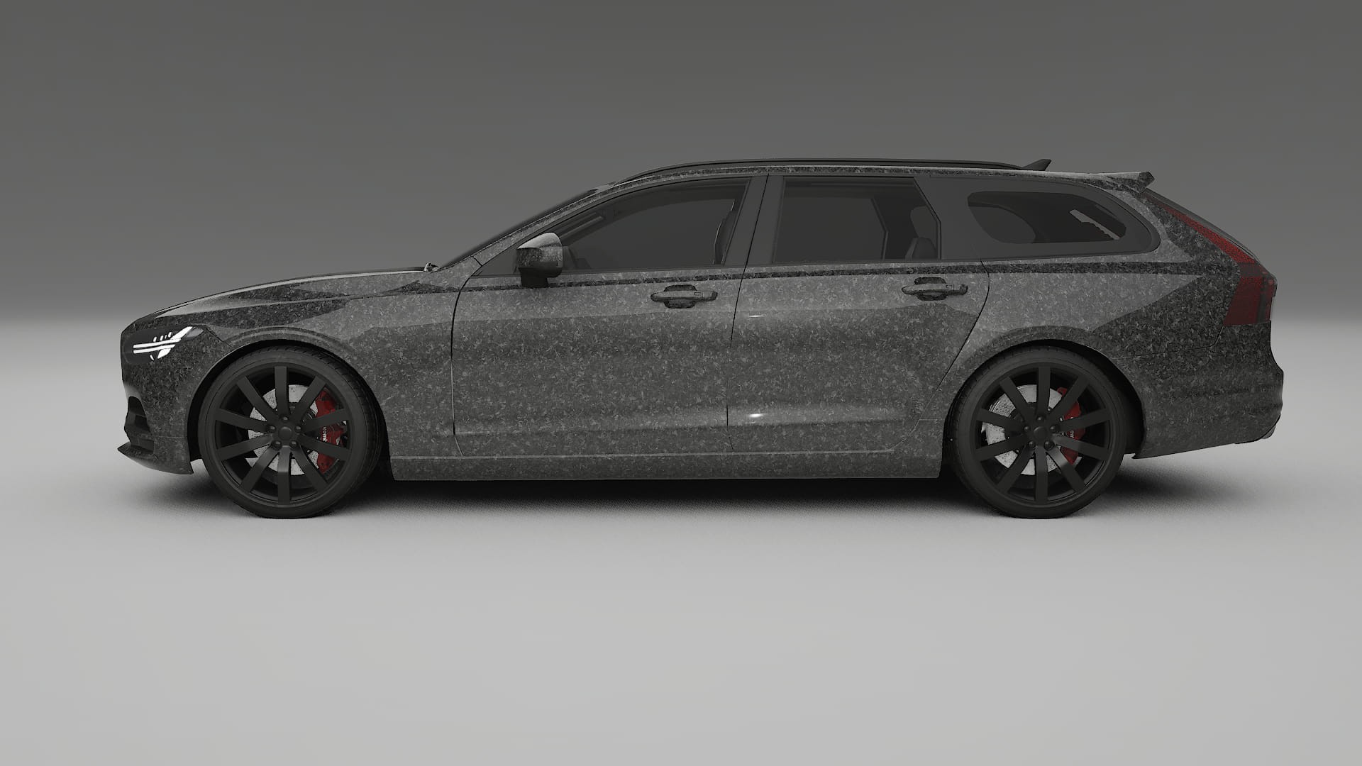 Volvo V90 P5 PPF Fólie | FORGED S TPU PPF - kompletní pre-cut kit