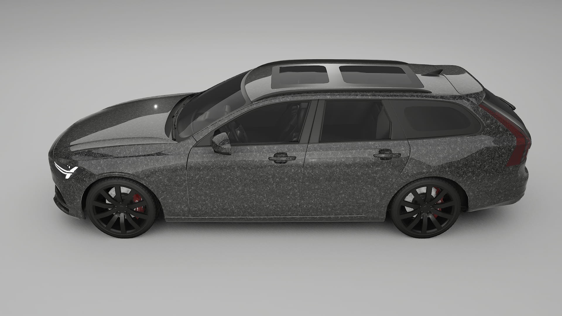 Volvo V90 P5 PPF Fólie | FORGED S TPU PPF - kompletní pre-cut kit