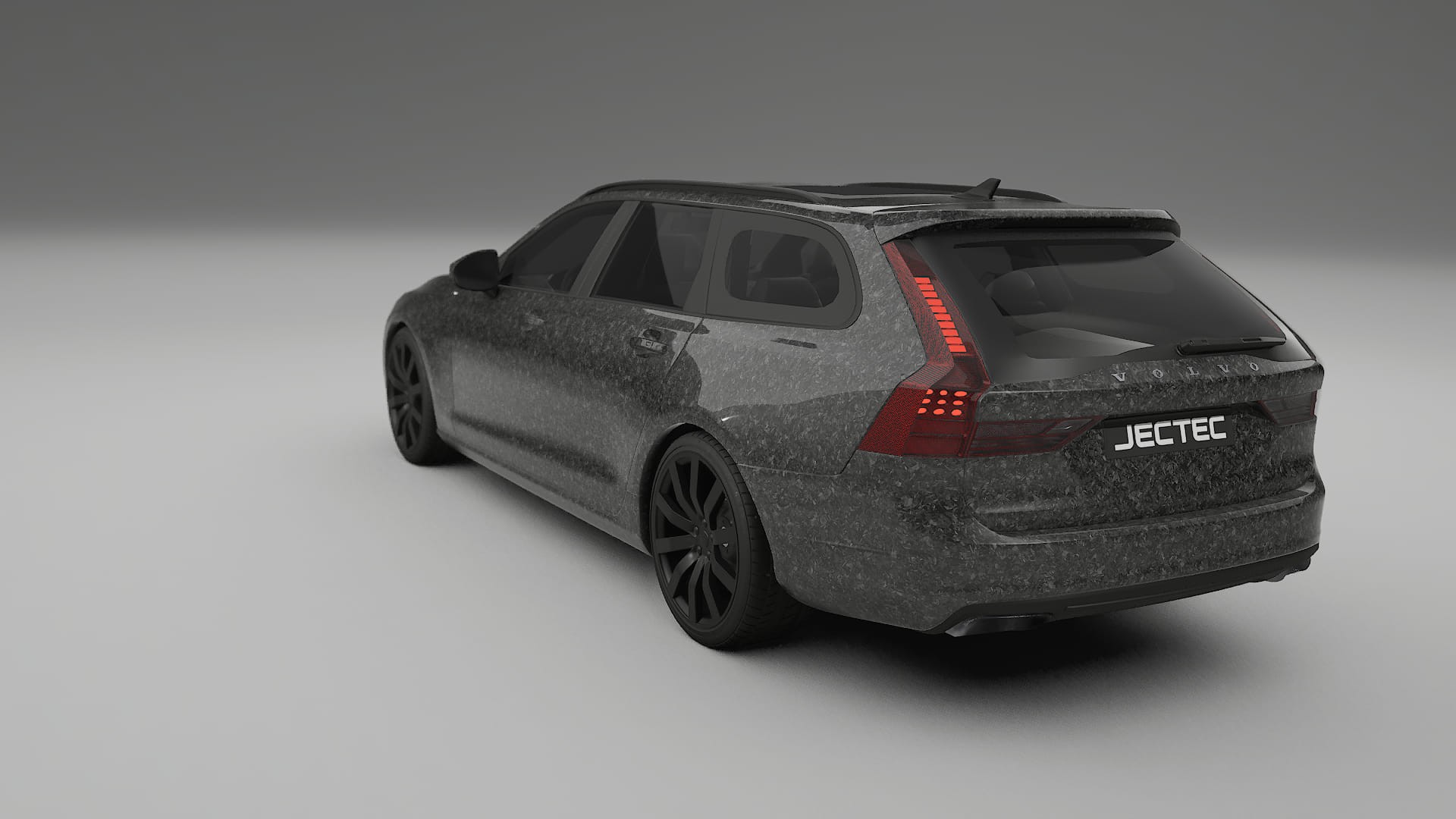 Volvo V90 P5 PPF Fólie | FORGED S TPU PPF - kompletní pre-cut kit