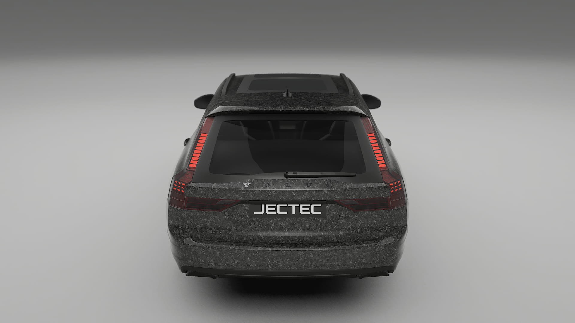 Volvo V90 P5 PPF Fólie | FORGED S TPU PPF - kompletní pre-cut kit