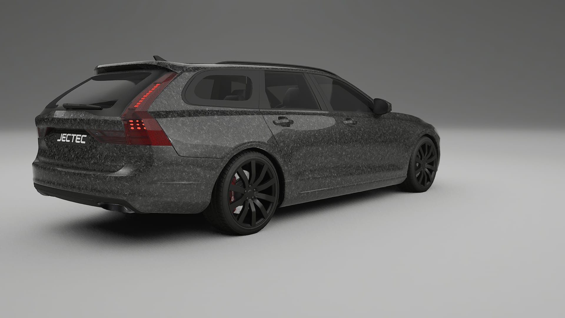Volvo V90 P5 PPF Fólie | FORGED S TPU PPF - kompletní pre-cut kit