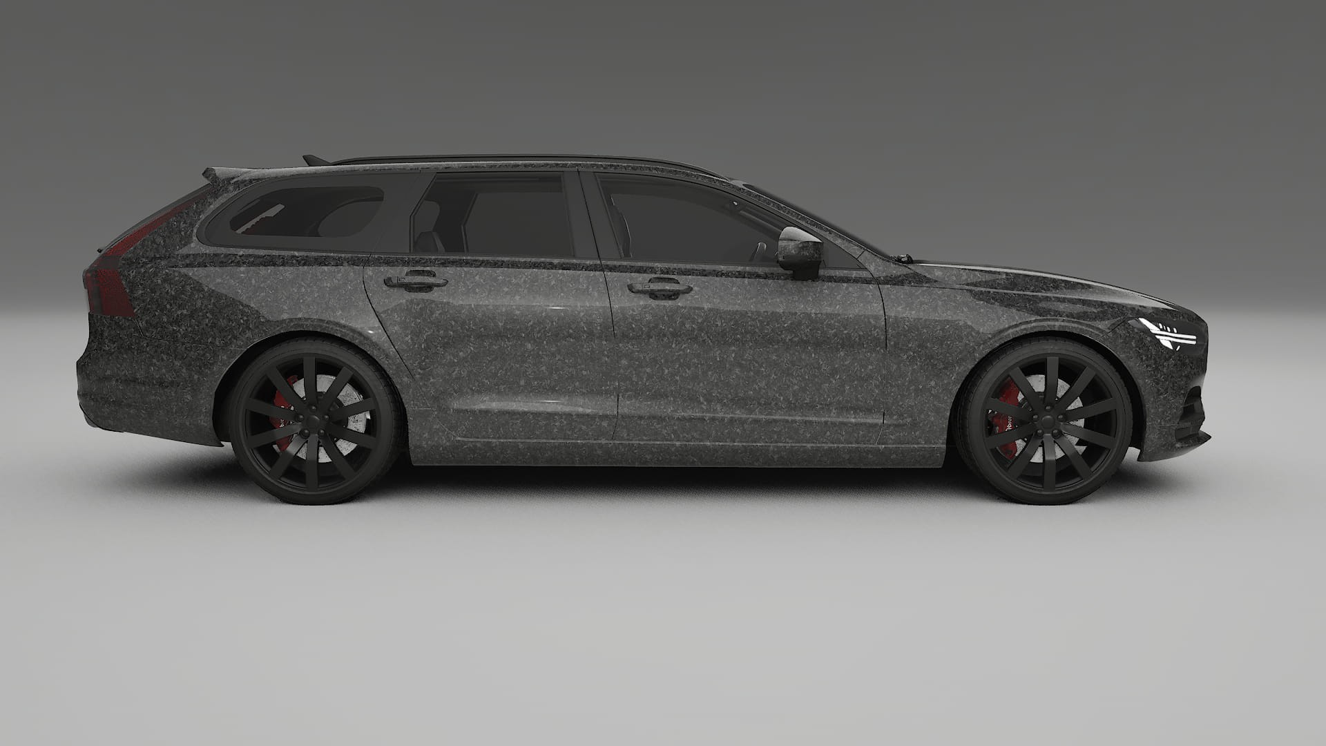 Volvo V90 P5 PPF Fólie | FORGED S TPU PPF - kompletní pre-cut kit
