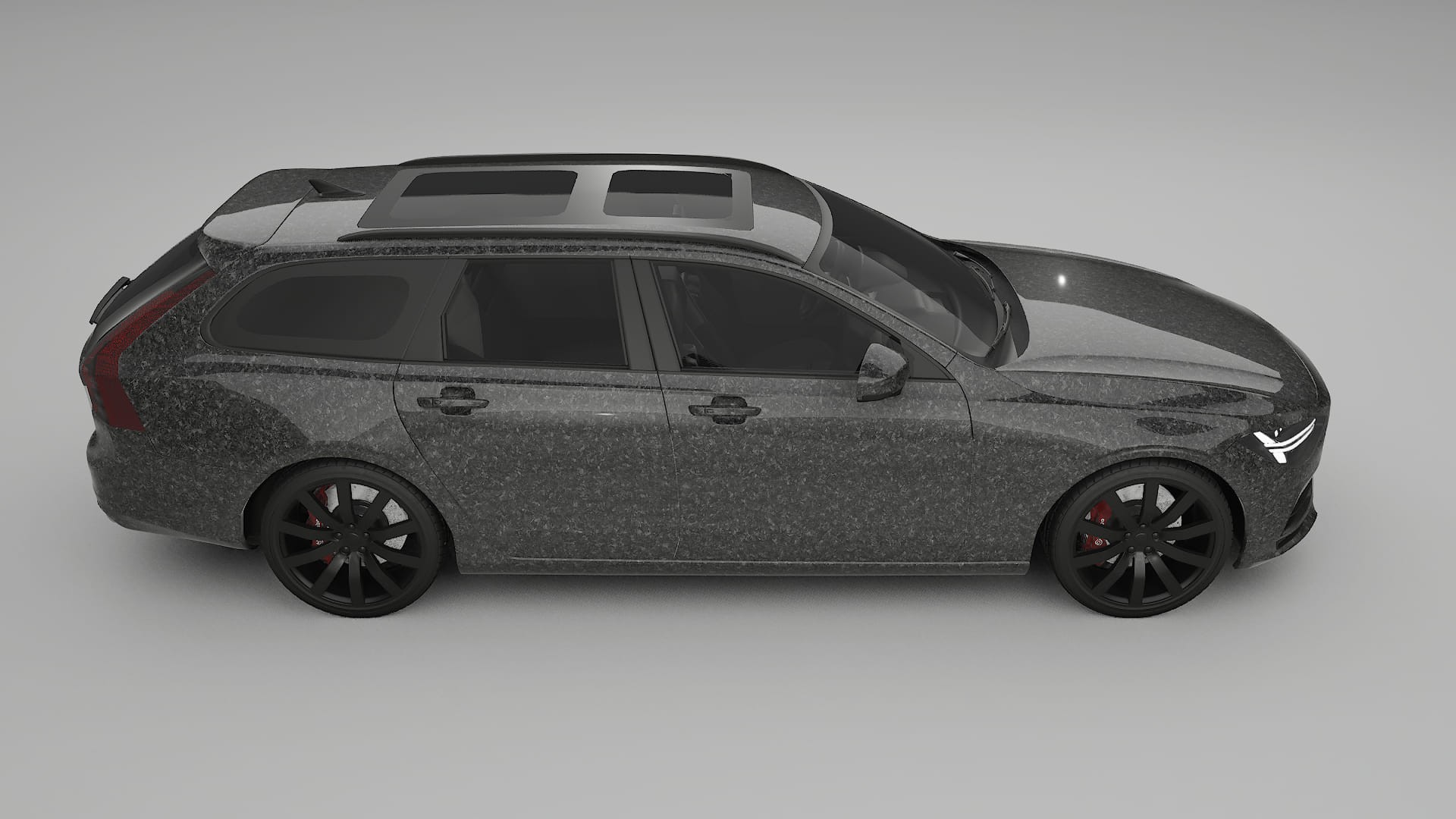 Volvo V90 P5 PPF Fólie | FORGED S TPU PPF - kompletní pre-cut kit