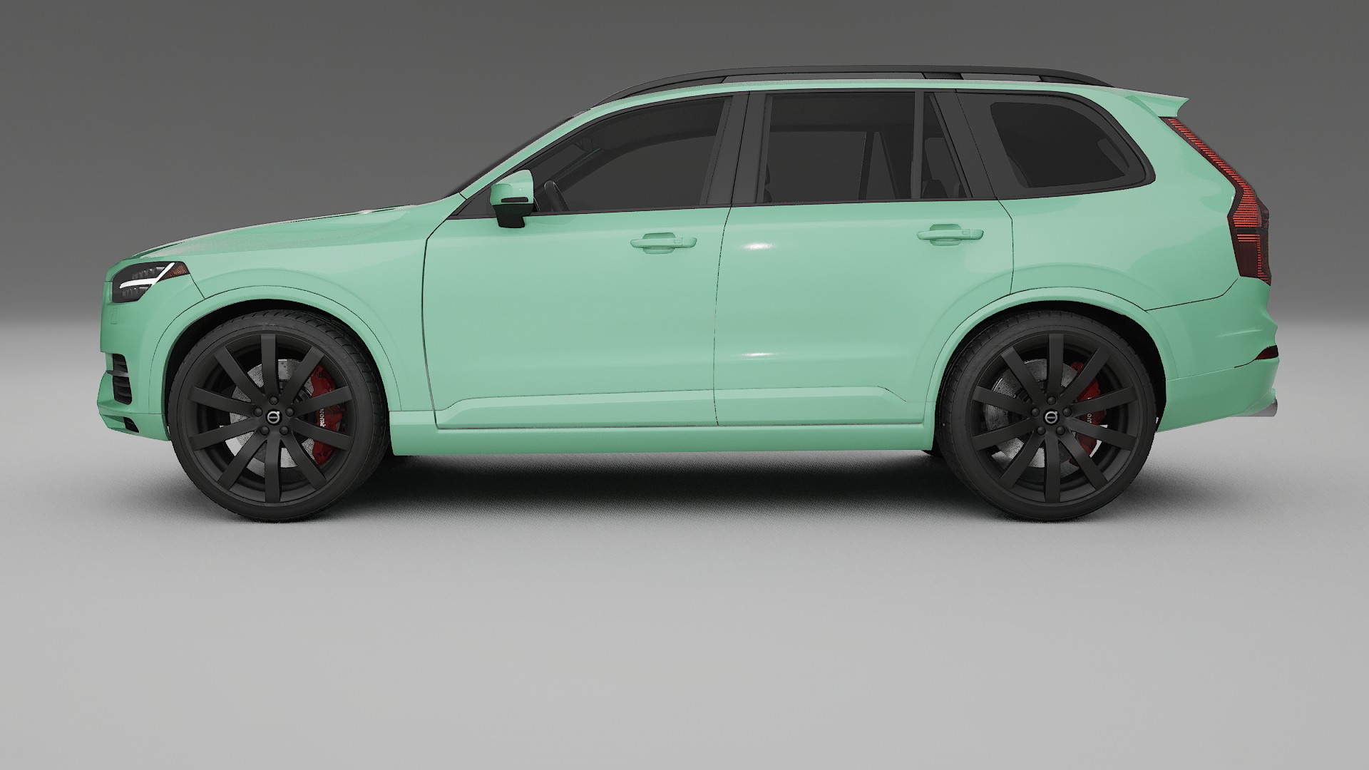 Volvo XC90 SPA PPF Fólie | DUSTY TPU PPF - kompletní pre-cut kit