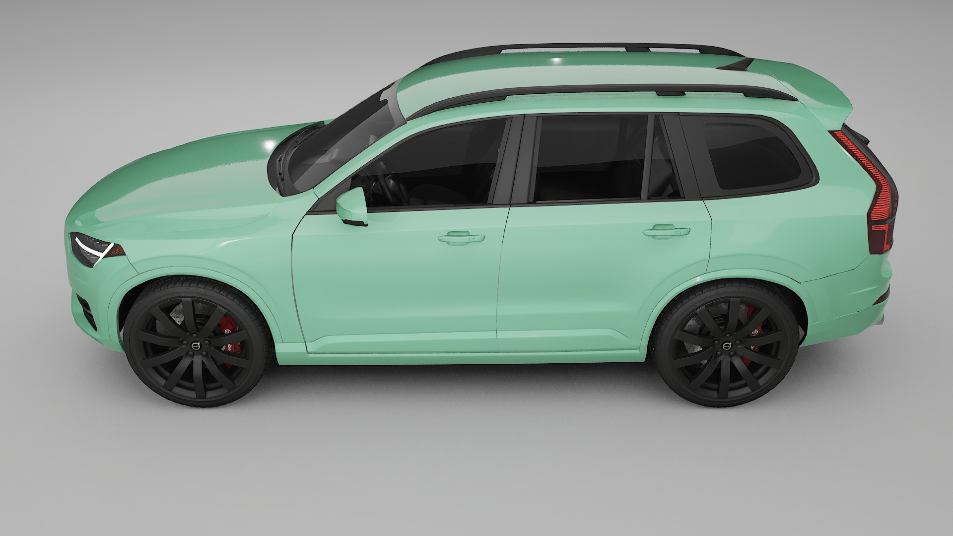 Volvo XC90 SPA PPF Fólie | DUSTY TPU PPF - kompletní pre-cut kit