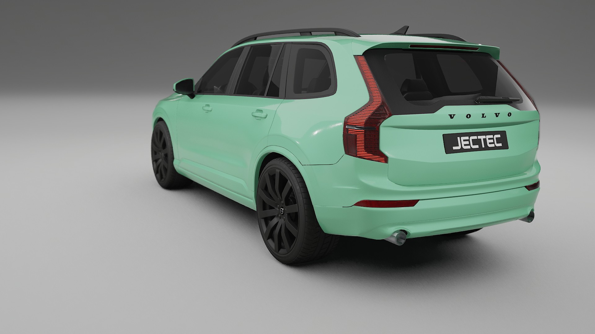 Volvo XC90 SPA PPF Fólie | DUSTY TPU PPF - kompletní pre-cut kit