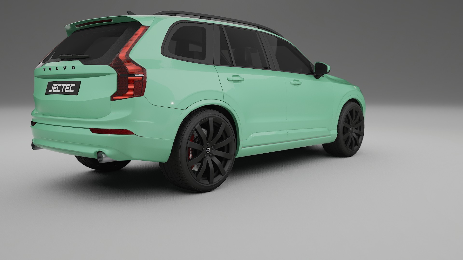 Volvo XC90 SPA PPF Fólie | DUSTY TPU PPF - kompletní pre-cut kit