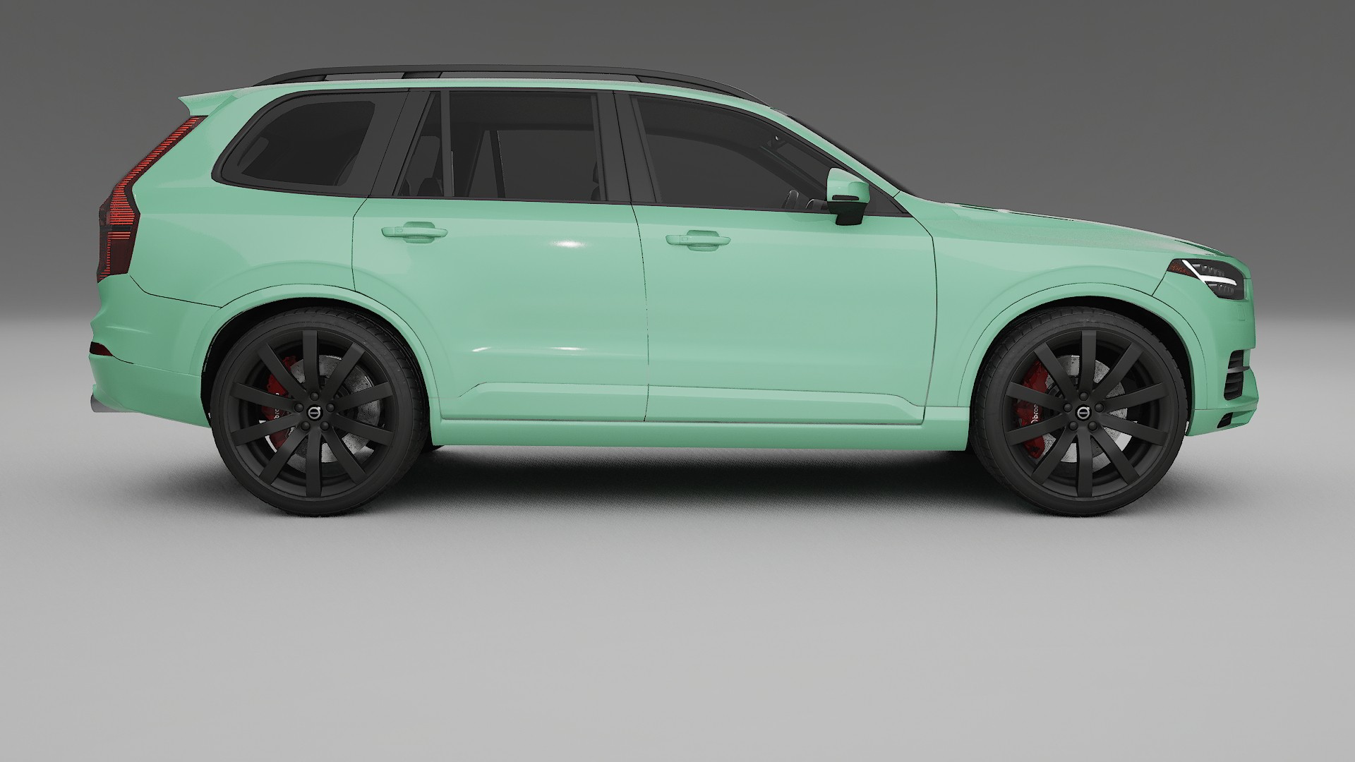 Volvo XC90 SPA PPF Fólie | DUSTY TPU PPF - kompletní pre-cut kit