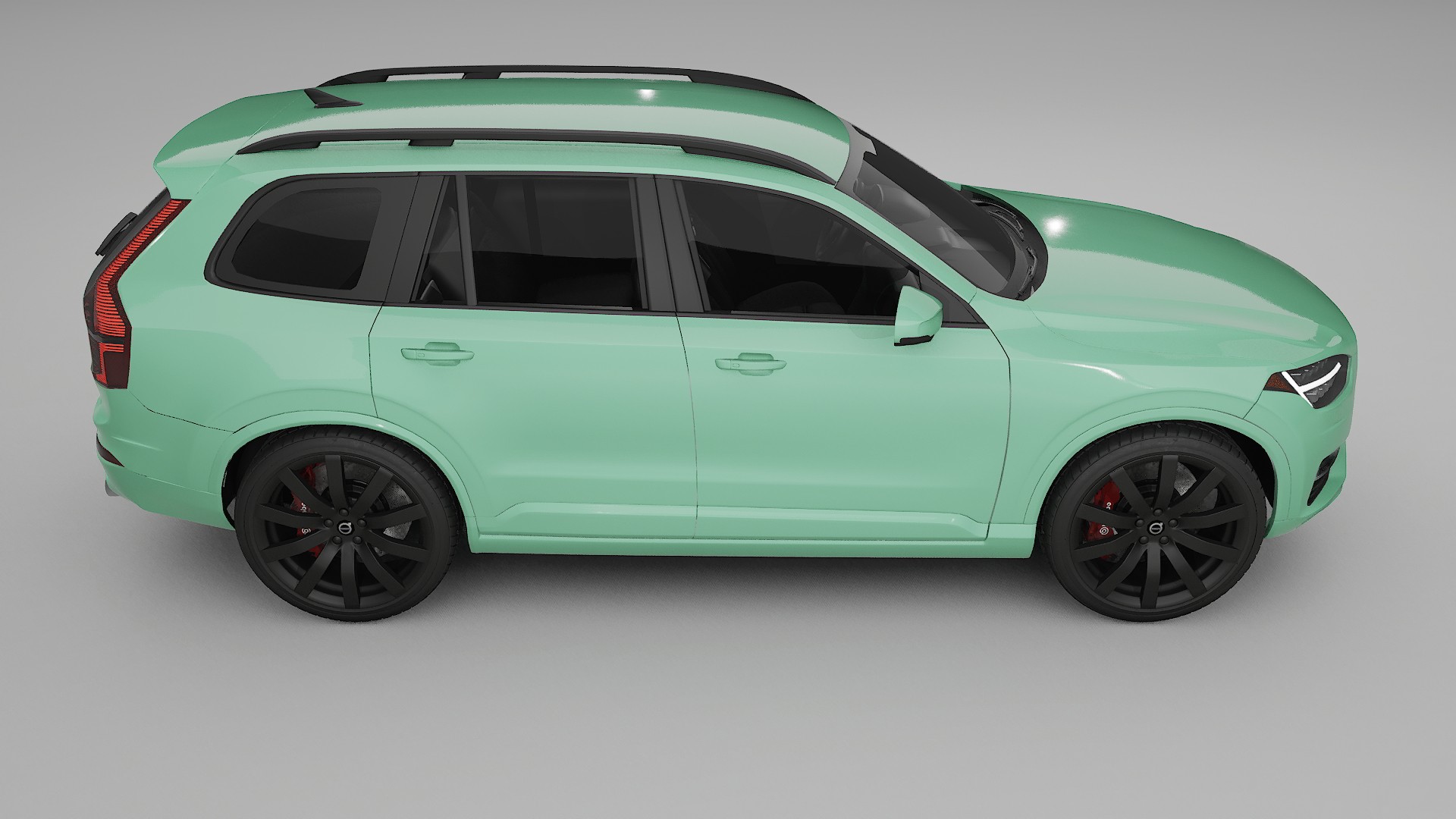 Volvo XC90 SPA PPF Fólie | DUSTY TPU PPF - kompletní pre-cut kit