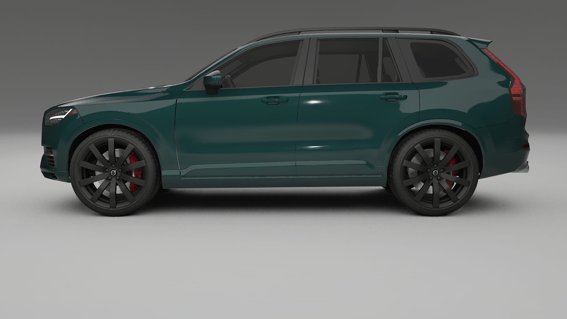 Volvo XC90 SPA PPF Fólie | INFERNO TPU PPF - kompletní pre-cut kit