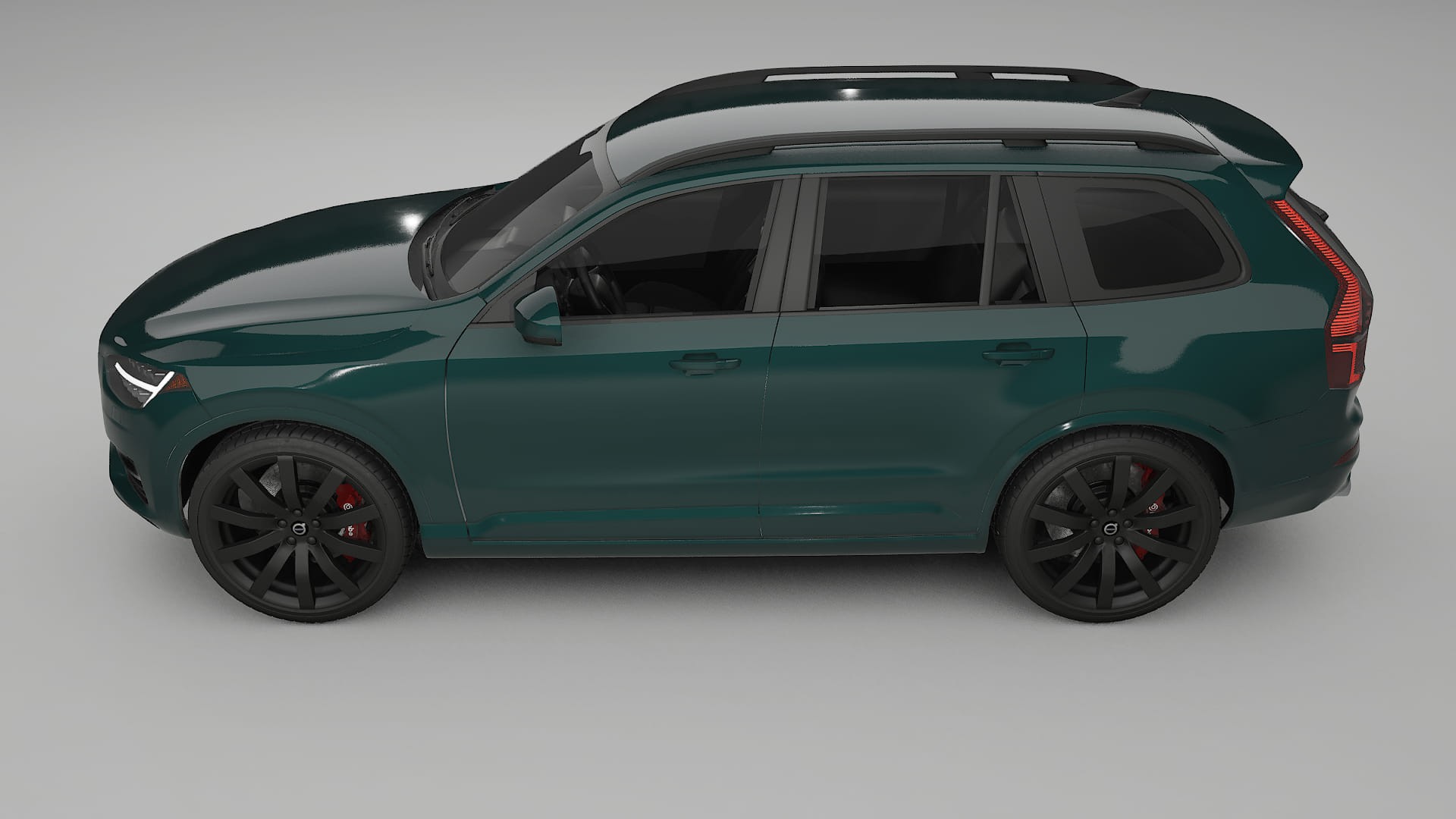 Volvo XC90 SPA PPF Fólie | INFERNO TPU PPF - kompletní pre-cut kit