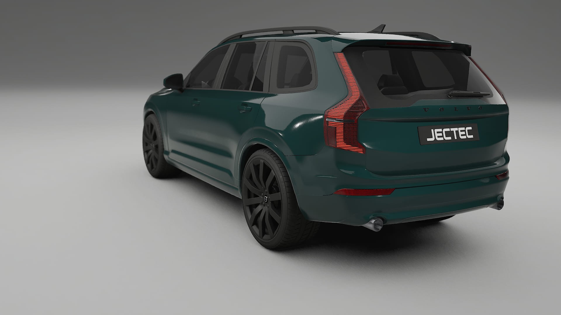 Volvo XC90 SPA PPF Fólie | INFERNO TPU PPF - kompletní pre-cut kit