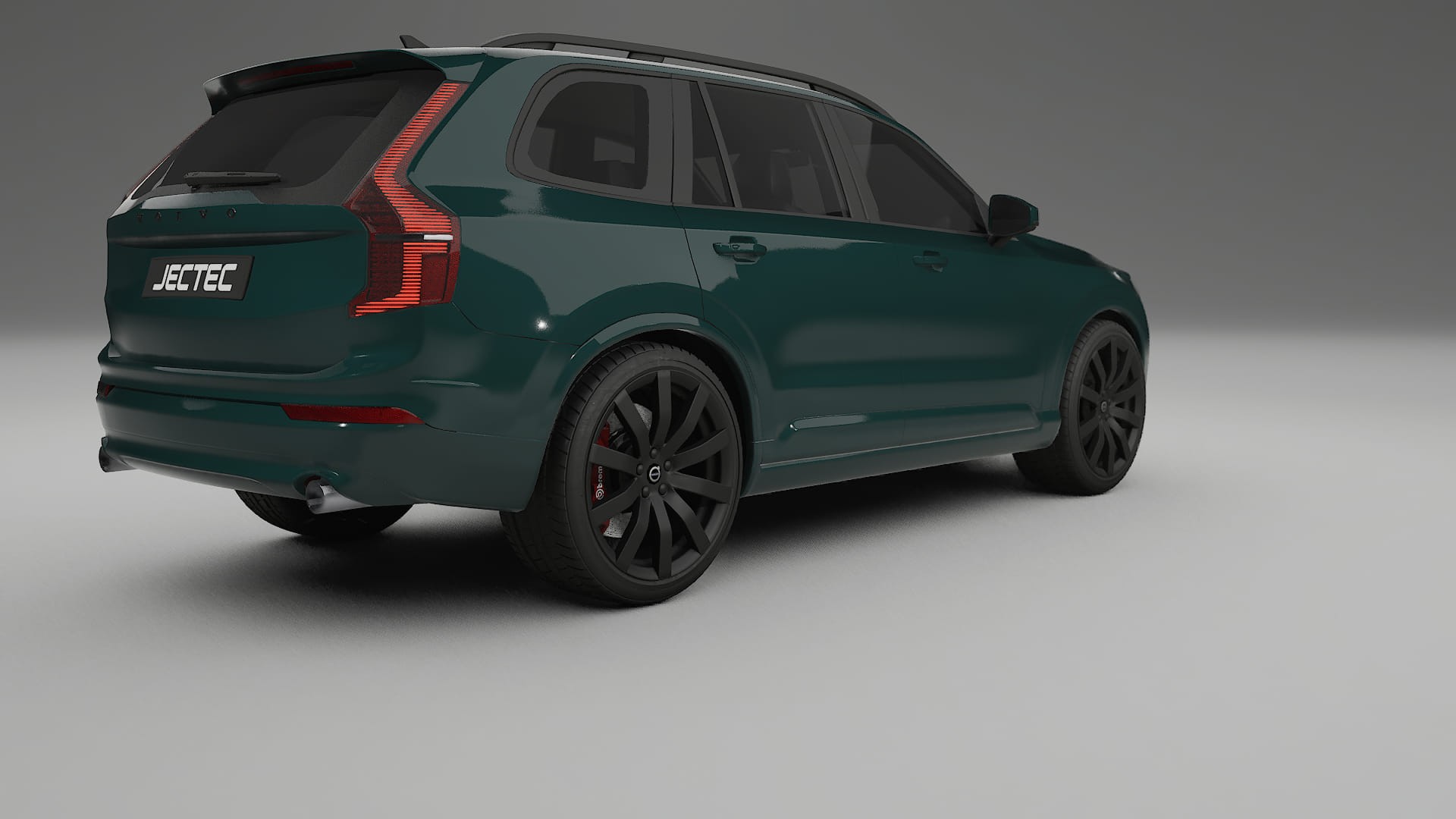 Volvo XC90 SPA PPF Fólie | INFERNO TPU PPF - kompletní pre-cut kit