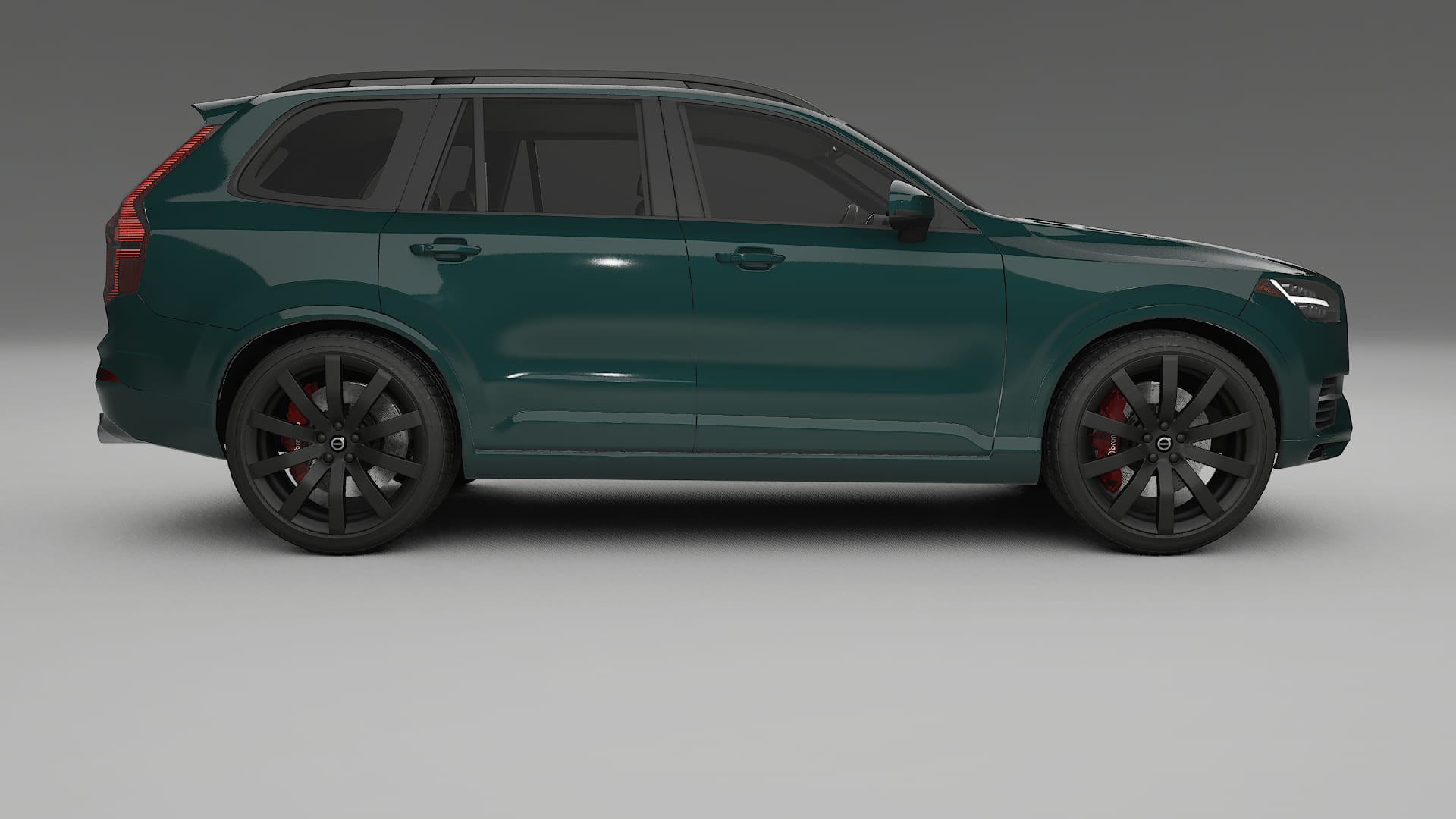 Volvo XC90 SPA PPF Fólie | INFERNO TPU PPF - kompletní pre-cut kit