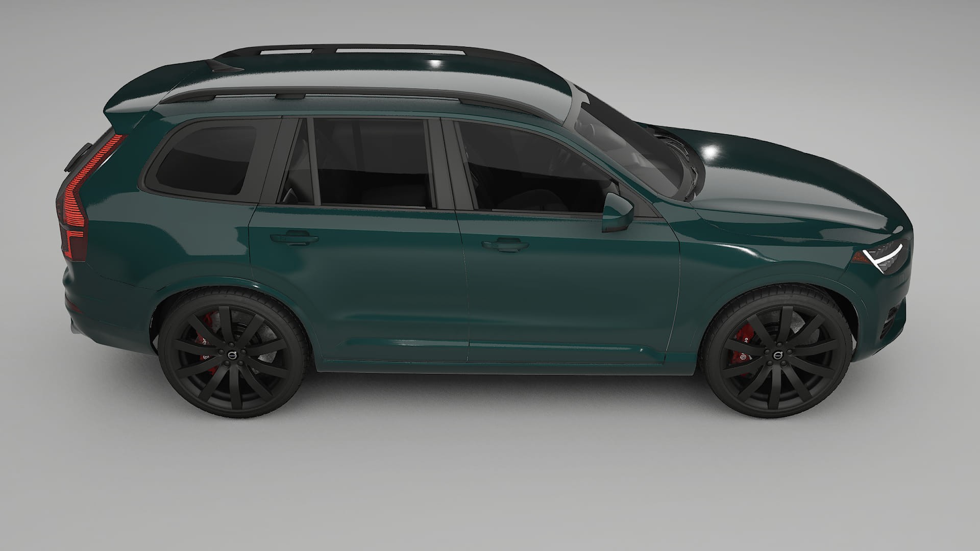 Volvo XC90 SPA PPF Fólie | INFERNO TPU PPF - kompletní pre-cut kit