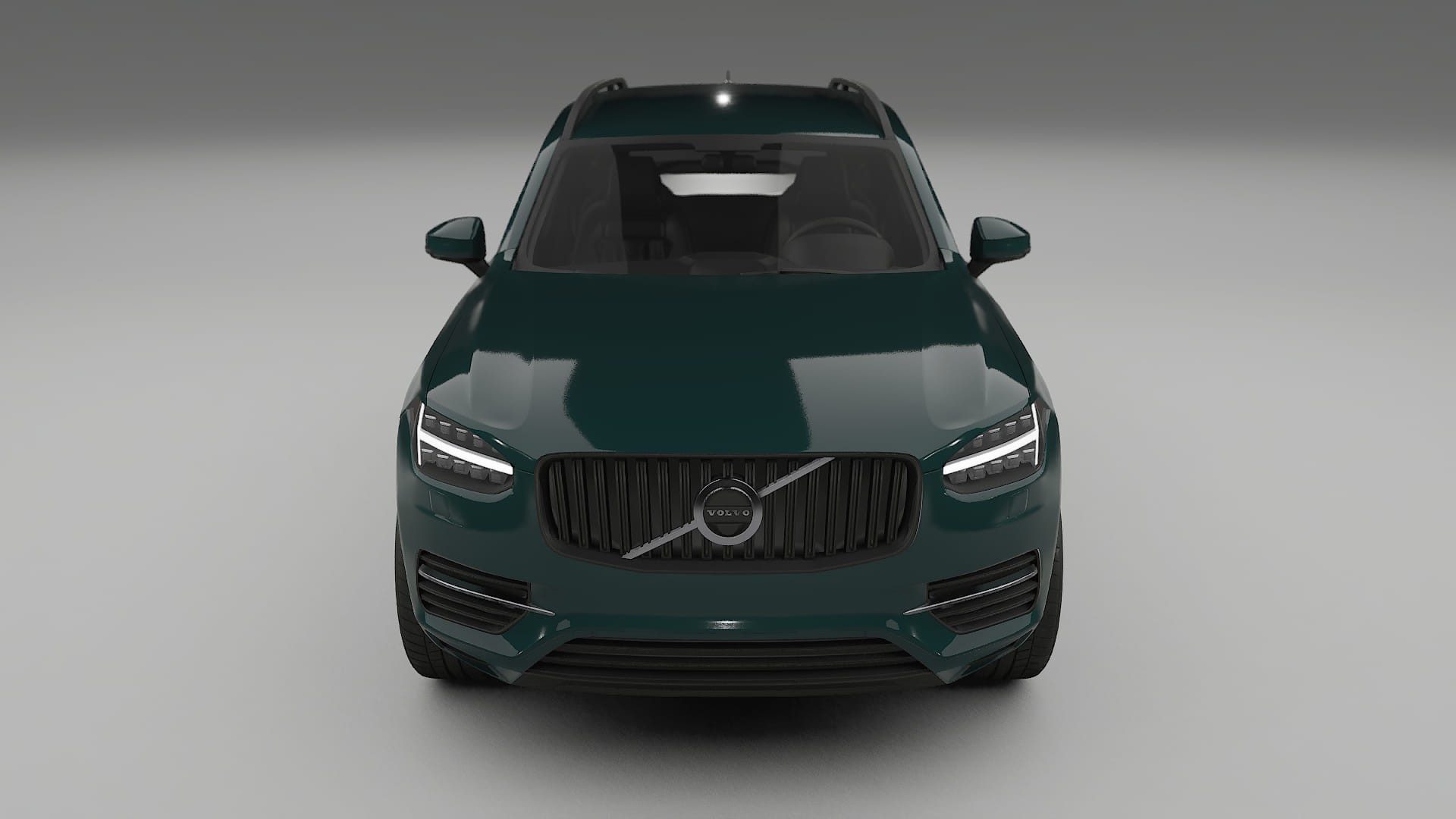 Volvo XC90 SPA PPF Fólie | INFERNO TPU PPF - kompletní pre-cut kit