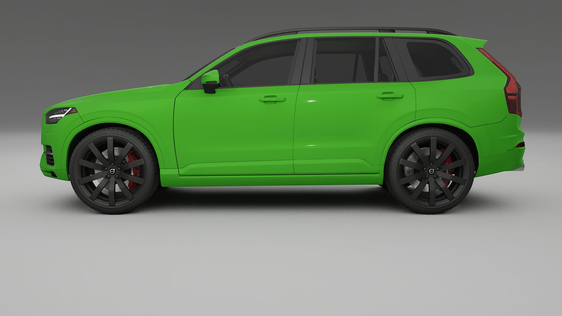 Volvo XC90 SPA PPF Fólie | VENOM TPU PPF - kompletní pre-cut kit