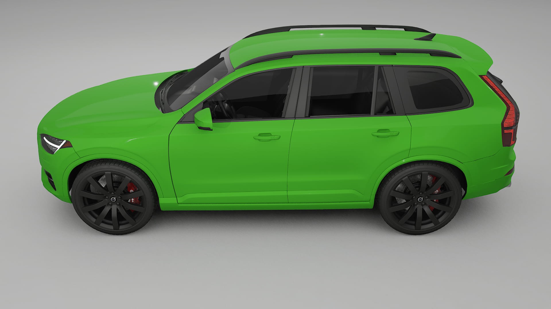 Volvo XC90 SPA PPF Fólie | VENOM TPU PPF - kompletní pre-cut kit