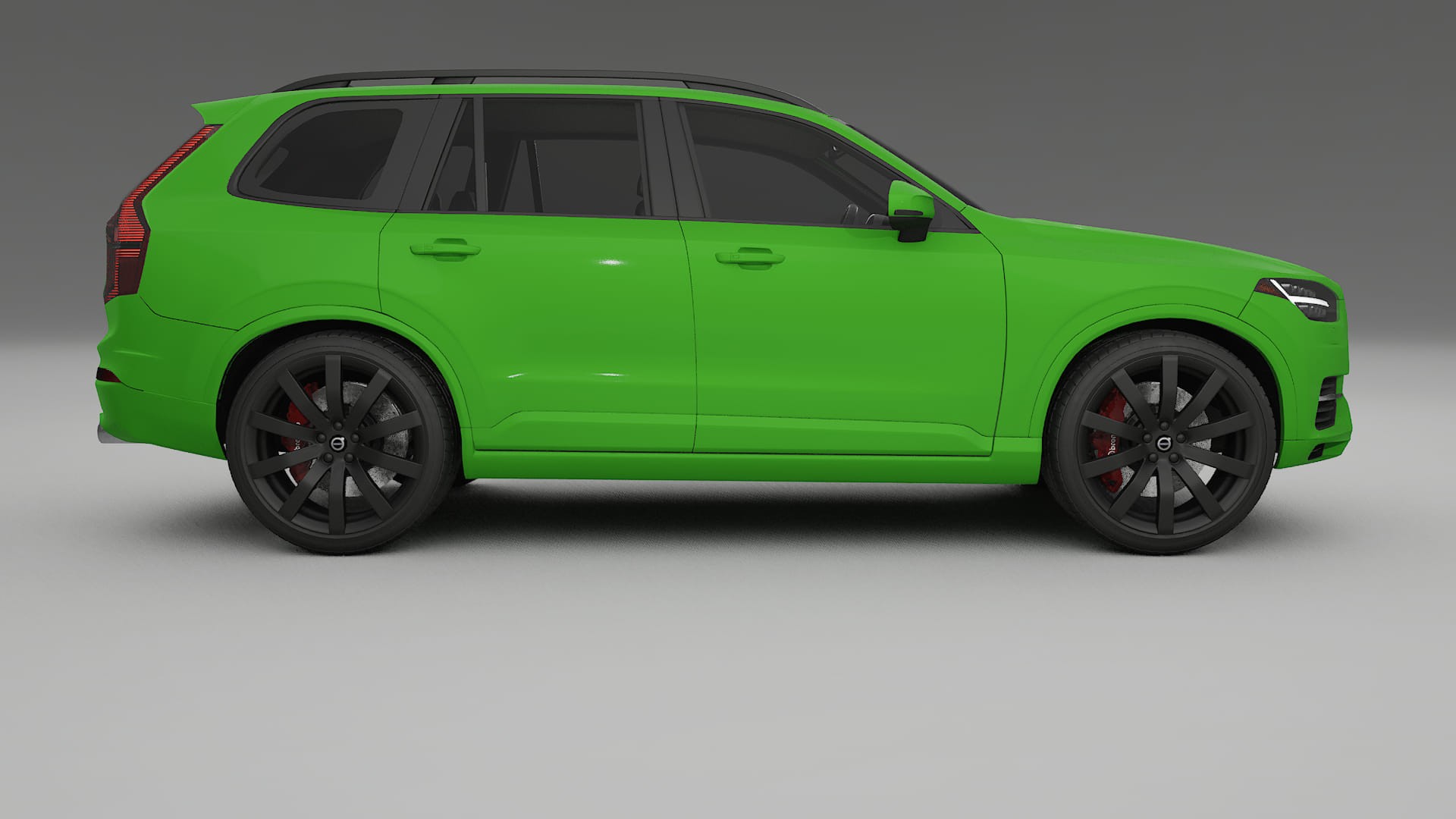 Volvo XC90 SPA PPF Fólie | VENOM TPU PPF - kompletní pre-cut kit